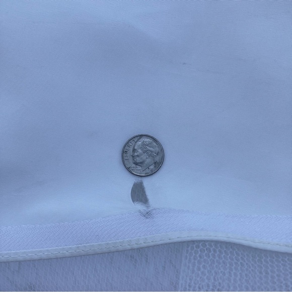 Vintage mid century white Princess style wedding gown Extra Small - Picture 7 of 8